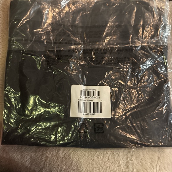 YeezyxGap engineered by Balenciaga long sleeve second skin top in black - Picture 4 of 4